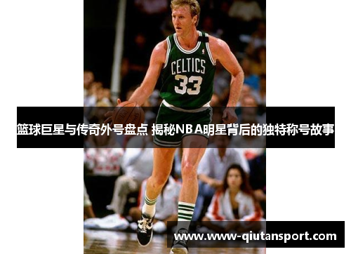 篮球巨星与传奇外号盘点 揭秘NBA明星背后的独特称号故事